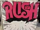 RUSH ORIGINAL SELF TITLED ALBUM 1974 SHRINK Masterdisk G.K. Excellent