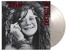 Janis Joplin | Black/White Marble 2xVinyl LP | Joplin In Concert