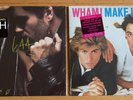 Wham Make it Big George Michael Faith shrink wrap hype sticker 1st press NR MINT