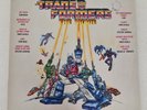 The Transformers: The Movie - Original Motion Picture Soundtrack Vinyl LP 1986