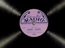 78 RPM --Gregor & Gregorians (Philippe Brun) , Edison Bell Radio F227, E Jazz