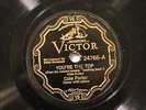PERSONALITY COLE PORTER You're The Top VICTOR 24766  E-