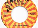 LITTLE JIMMY GANDY I'm Not Like The Others on Roulette northern soul 45 HEAR