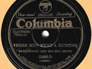 BYRD MOORE & HIS HOT SHOTS  (COL 15496-D) THREE MEN WENT A HUNTING/CARELESS LOVE