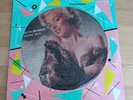 Vintage 80s SEALED Marilyn Monroe Runnin Wild 1985 Picture Disc Lp Denmark