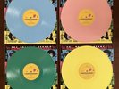 ROLLING STONES SOME GIRLS 4 LP SET NM LE/500 OF EACH COLORED VINYL TATTOO EXILE