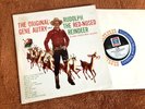 GENE AUTRY Sings Rudolph The Red-Nosed Reindeer LP 1962 COUNTRY MONO christmas