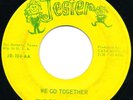 ROYAL JESTERS We Go Together 45 Funk Soul TEXAS CHICANO Garage RARE