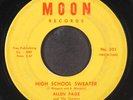 ALLEN PAGE: high school sweater / honeysuckle MOON 7