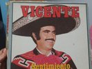 BOX SET 8 LP'S VINYL VICENTE FERNANDEZ.- SENTIMIENTO Y MARIACHI