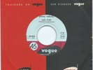 JOHNNY HALLYDAY All Fruits/Not Get Out PHILIPS Rare JUKE-BOX SP 1961