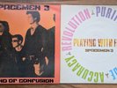 SPACEMEN 3 X VINYL LPS - SOUND OF CONFUSION & PLAYING WITH FIRE - FIRE RECORDS