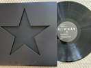 DAVID BOWIE - 180G  VINYL - BLACK STAR - 1ST PRESS DIE CUT - 2016 - SHIPS FREE