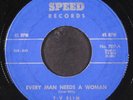 T-V SLIM: every man needs a woman / dancing senorita SPEED 7