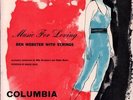 Ben Webster With Strings Music For Loving LP vinyl UK Columbia 1955 33CX10014