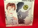 DAVID BOWIE Scary Monsters 1983 UK Vinyl LP + INSERT Ashes To Ashes Fashion