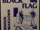 Black Flag ‎Nervous Breakdown Vinyl 7