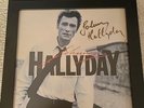 Disque Vinyle 33t Johnny Hallyday Dédicacé