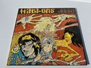 Hard-Ons - Dickcheese-Solution Sol 10 UK & France 1988 Insert 1st Press-Nmint