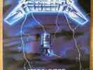 Metallica - Ride The Lightning ©1987 Made in UK - Music For Nations - MFN 27 DM