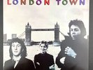 Paul McCartney Wings • London Town • UK Press vinyl record LP NM M-