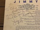 Little Jimmy Scott Self Titled LP Rare Autographed Signed Cover s/t Spin Cleaned