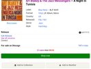 art blakey and the jazz messengers vinyl