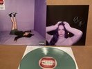 Olivia Rodrigo Guts LP Vinyl Signed Insert SEA FOAM GREEN Target SLIGHT DAMAGE