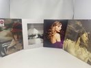4 Taylor Swift Vinyl Albums Fearless, Speak Now, Tortured Poets, Red Special
