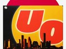 Urge Overkill Saturation LP 25th Anniversary  Red Colored Vinyl Newbury Comics