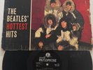 The Beatles - *Hottest Hits* 1st Danish Mono Press w/ *Eskimo Sleeve* *PMCS 306*