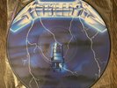 Metallica Ride The Lightning Picture Disc Vinyl LP MFN27 UK Record VG++