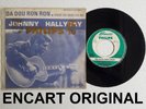 Johnny Hallyday Da dou ron ron 45 Tours vinyle Juke-box encart original