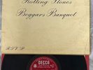 The Rolling Stones - Beggars Banquet 1st UK *Unboxed* Decca *Mono* Press w/Inner
