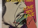 Rolling Stones Love You Live 1977 Gatefold COC-2-9001 1st Monarch Press VG+/VG+