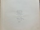 NORMAN GRANZ - JAZZ SCENE - 1949 SIGNED & NUMBERED 78RPM RECORD SET  w/PHOTOS -