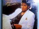 MICHAEL JACKSON THRILLER RARE ORIG '82 LP w/FAN CLUB INSERT IN SHRINK w/STICKER