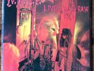 W.A.S.P. - Live in the Raw 2 x LP A 2017 UK reissue
