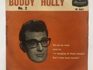 Buddy Holly - No 2 - 7” Vinyl EP 1958 Tri- Centre - VG/VG