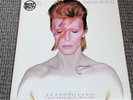 David Bowie – Aladdin Sane Vinyl Record EARLY CANADIAN Pressing BLACK 1980