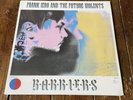 Frank Iero And The Future Violents - Barriers Vinyl Record SEALED Red/Blue 2020