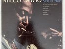 JAZZ MILES DAVIS KIND OF BLUE 6 EYE DEEP GROOVE STEREO LP VINYL CL-1355 1AH 1BE