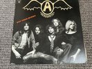 Aerosmith – Get Your Wings Vinyl Record EARLY US Pressing BLACK 1976