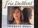 Iris Dement - Infamous Angel Vinyl Record BLUE