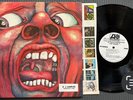 KING CRIMSON In The Court Of  RARE White Label PROMO 1969 Prog Psychedelic EX