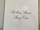 Rolling Stones, Stray Cats 2 LP MONO White Vinyl