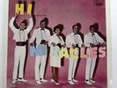 The MIRACLES Hi We're The Miracles LP SEALED 1980s Reissue Cut-Out Ac 243