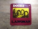 The Doors LA Woman 1st Press VG Vinyl Record Album K42090 Printed Window Cover