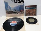 BUILDING A BETTER WAY TO SEE THE USA LP Chevrolet 1972 HE 1001 Promo Football 45