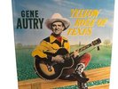 GENE AUTRY Yellow Rose Of Texas BEAR FAMILY LP NM PICTURE DISC gatefold GERMANY